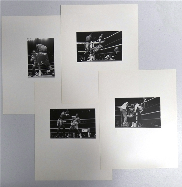 Tommy Hearns Photo Lot