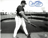 Cecil Fielder Autographed 11x14