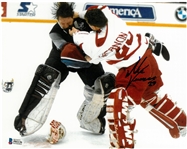 Mike Vernon Autographed 8x10