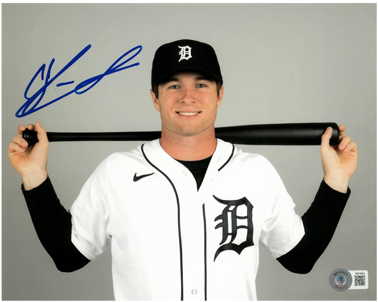 Colt Keith Autographed 8x10