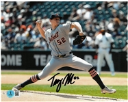 Troy Melton Autographed 8x10