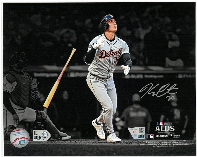 Kerry Carpenter Autographed 8x10