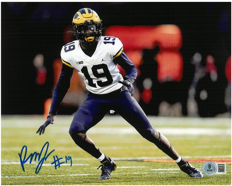 Rod Moore Autographed 8x10