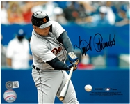 Miguel Cabrera Autographed 8x10