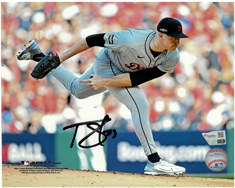 Tarik Skubal Autographed 8x10