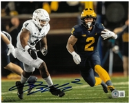 Blake Corum Autographed 8x10