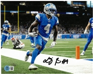 D.J. Reed Autographed 8x10