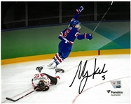 Megan Keller Autographed 8x10