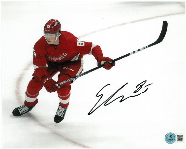 Elmer Soderblom Autographed 8x10