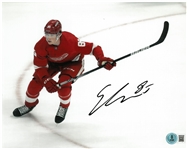 Elmer Soderblom Autographed 8x10