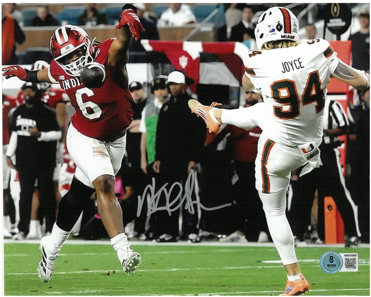 Mikail Kamara Autographed 8x10