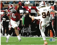Mikail Kamara Autographed 8x10