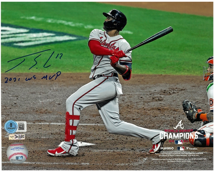 Jorge Solar Autographed 8x10