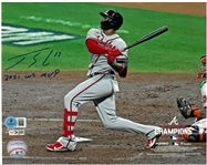 Jorge Solar Autographed 8x10