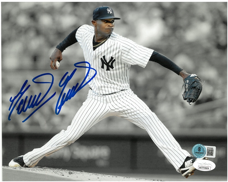 Domingo German Autographed 8x10