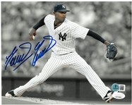 Domingo German Autographed 8x10
