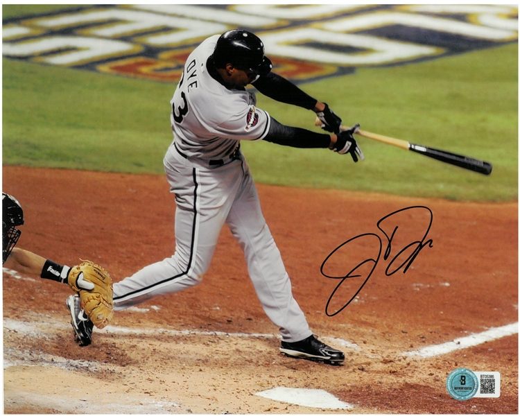 Jermaine Dye Autographed 8x10
