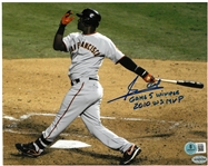Edgar Renteria Autographed 8x10