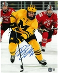 Dylan Larkin Autographed 8x10