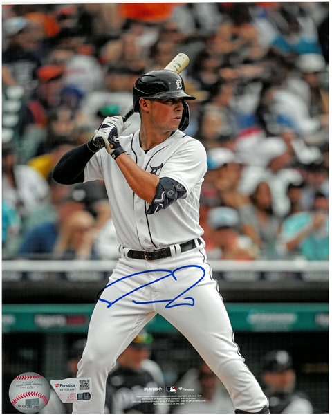 Spencer Torkelson Autographed 8x10