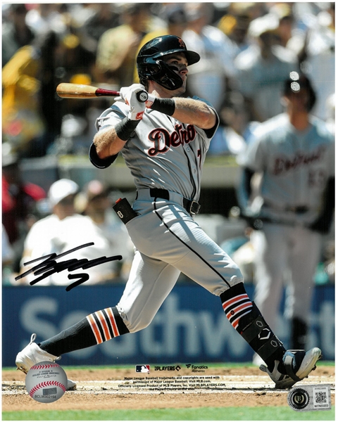 Kevin McGonigle Autographed 8x10