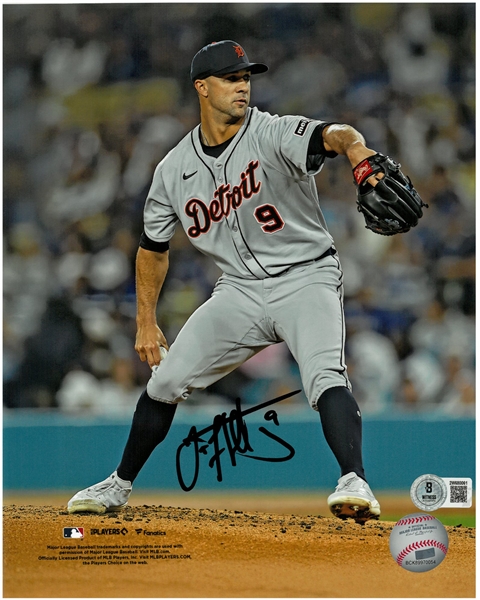 Jack Flaherty Autographed 8x10