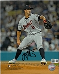 Jack Flaherty Autographed 8x10