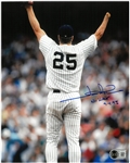 Jim Abbott Autographed 8x10