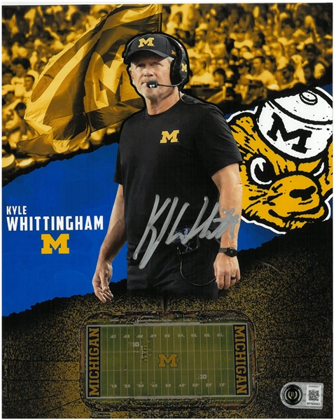 Kyle Whittingham Autographed 8x10