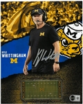 Kyle Whittingham Autographed 8x10
