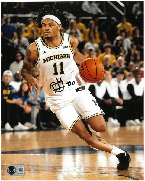 Roddy Gayle, Jr. Autographed 8x10