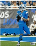 Jameson Williams Autographed 8x10