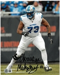 Christian Mahogany Autographed 8x10