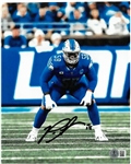 Penei Sewell Autographed 8x10