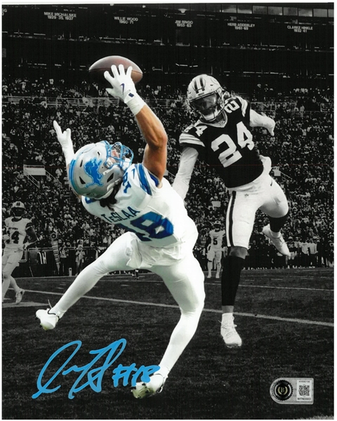 Isaac Teslaa Autographed 8x10