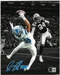 Isaac Teslaa Autographed 8x10