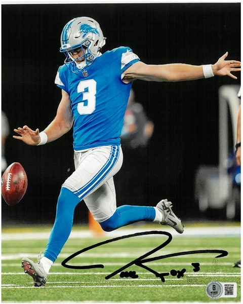 Jack Fox Autographed 8x10