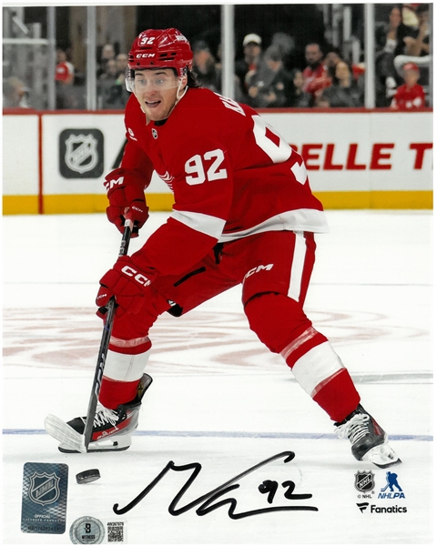 Marco Kasper Autographed 8x10