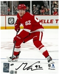 Marco Kasper Autographed 8x10