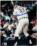 Frank Howard Autographed 8x10