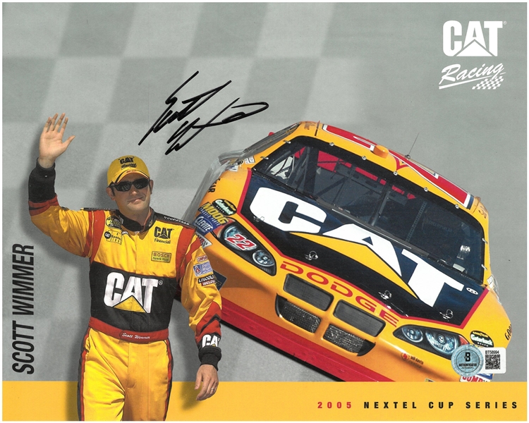 Scott Wimmer Autographed 8x10