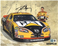 Dave Blaney Autographed 8x10
