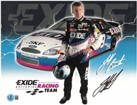 Jeff Burton Autographed 8x10