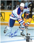 Jari Kurri Autographed 8x10