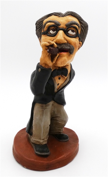 Groucho Marx Esco Chalkware Statue
