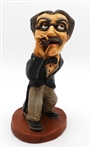 Groucho Marx Esco Chalkware Statue