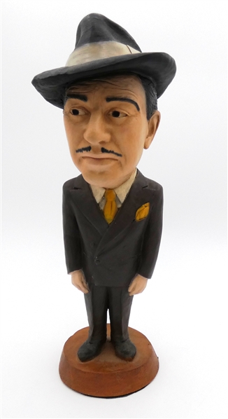 Bud Abbott Esco Chalkware Statue