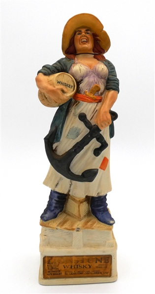 Lionstone Whisky Annie Christmas Decanter