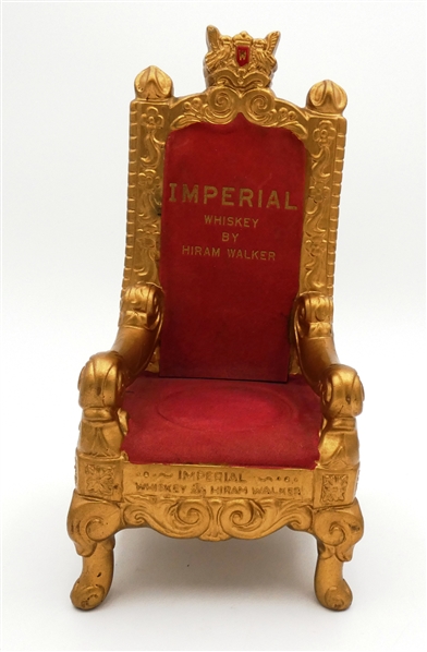 Hiram Walker Whisky Bottle Stand
