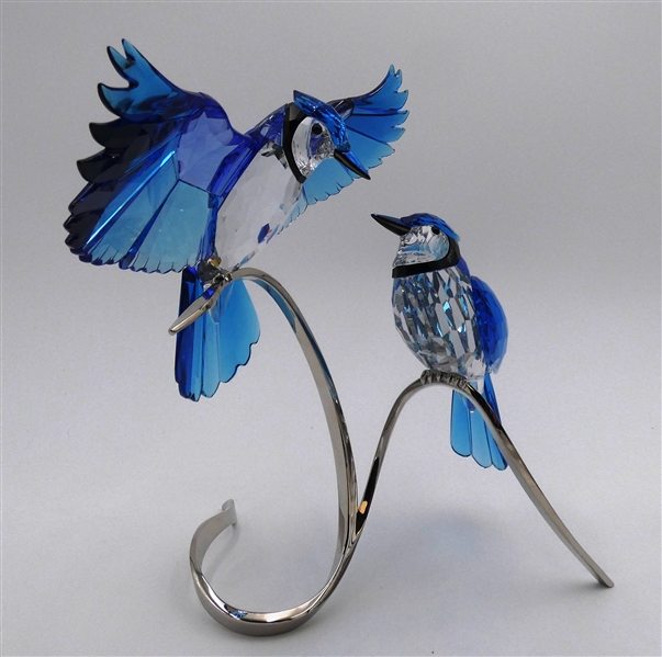 Swarovski Crystal Paradise Blue Jays